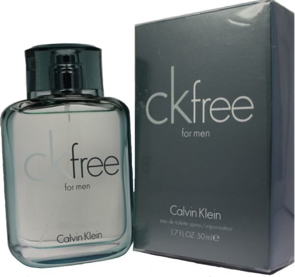 Calvin Klein CK Free Eau De Toilette 50ml Spray