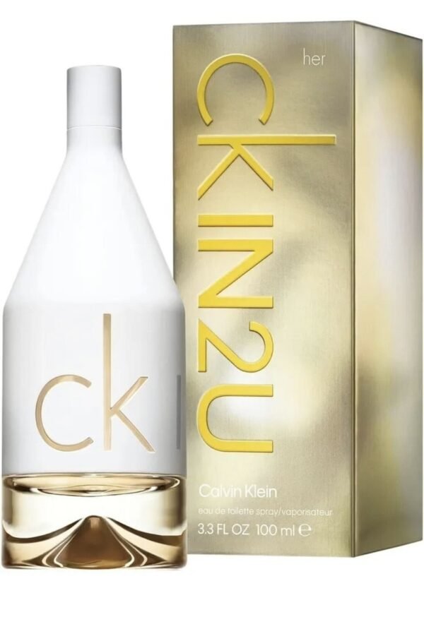 Calvin Klein CK IN2U Her Eau de Toilette 50ml Spray
