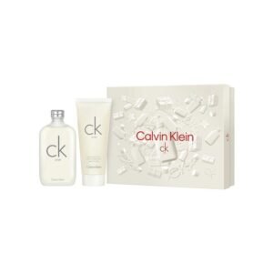 Calvin Klein CK One Gift Set 200ml EDT + 200ml Shower Gel - Christmas Edition