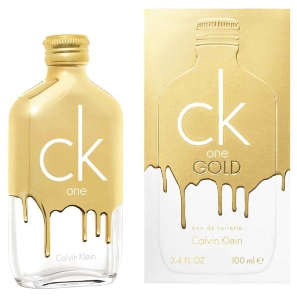 Calvin Klein CK One Gold Eau de Toilette 100ml Spray