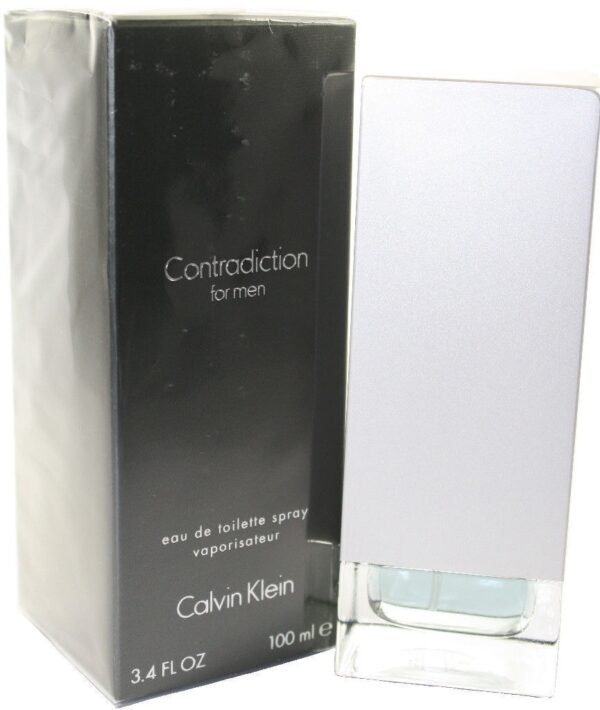 Calvin Klein Contradiction Eau de Toilette 100ml Spray