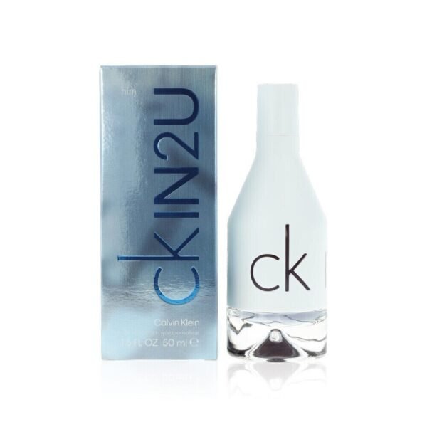 Calvin Klein IN2U Eau de Toilette 150ml Spray