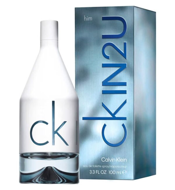 Calvin Klein IN2U Eau de Toilette 50ml Spray