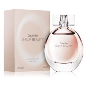 Calvin Klein Sheer Beauty Eau de Toilette 50ml Spray