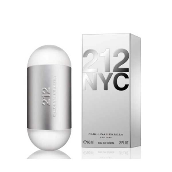 Carolina Herrera 212 Femme Eau de Toilette 60ml Spray