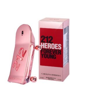 Carolina Herrera 212 Heroes Forever Young Eau de Parfum 50ml Spray