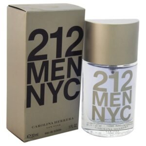 Carolina Herrera 212 Men Eau De Toilette 30ml Spray