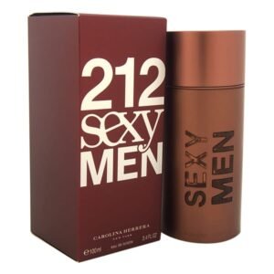 Carolina Herrera 212 Sexy  Men Eau de Toilette 100ml Spray