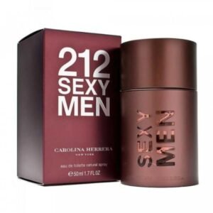 Carolina Herrera 212 Sexy  Men Eau de Toilette 50ml Spray