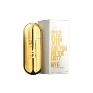 Carolina Herrera 212 VIP Eau de Parfum 80ml Spray