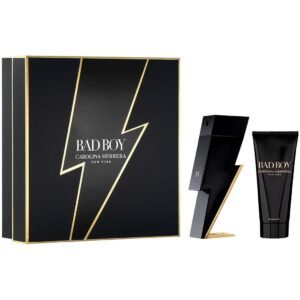 Carolina Herrera Bad Boy Cobalt Gift Set 100ml EDP + 100ml Shower Gel