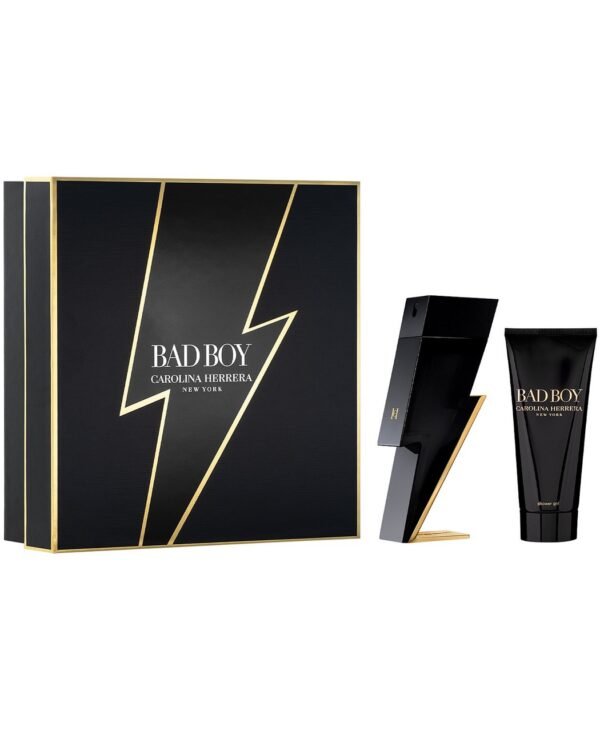 Carolina Herrera Bad Boy Cobalt Gift Set 100ml EDP + 100ml Shower Gel