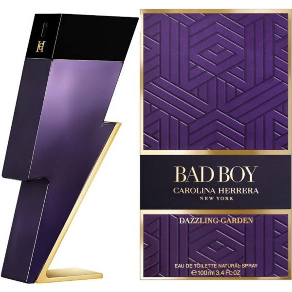 Carolina Herrera Bad Boy Dazzling Garden Eau de Toilette 100ml Spray