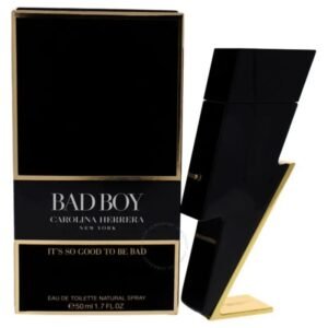 Carolina Herrera Bad Boy Eau de Toilette 50ml Spray