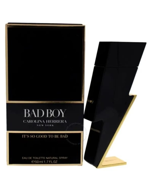 Carolina Herrera Bad Boy Eau de Toilette 50ml Spray