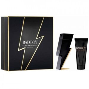 Carolina Herrera Bad Boy Gift Set 100ml EDT + 100ml Shower Gel