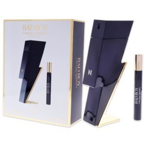 Carolina Herrera Bad Boy Gift Set 100ml EDT + 10ml EDT