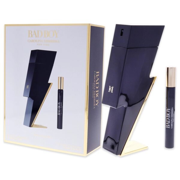 Carolina Herrera Bad Boy Gift Set 100ml EDT + 10ml EDT