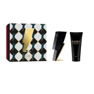 Carolina Herrera Bad Boy Gift Set 50ml EDT + 100ml Shower Gel