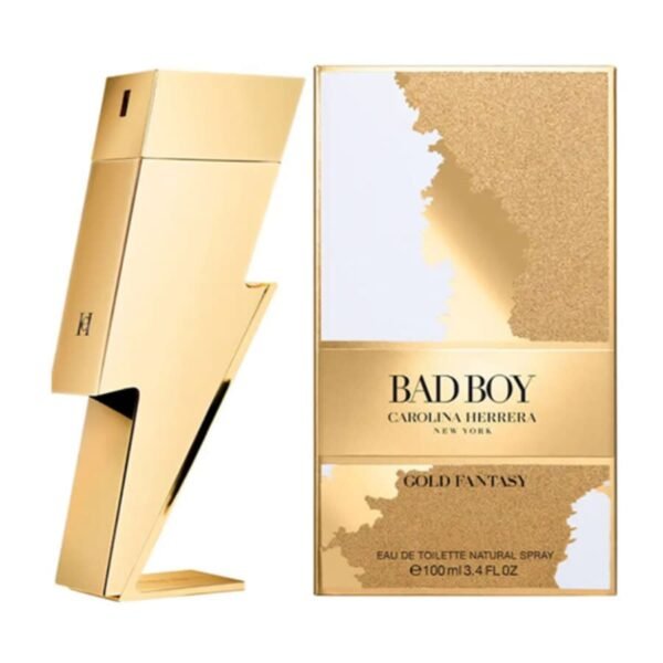Carolina Herrera Bad Boy Gold Fantasy Eau de Toilette 100ml Spray