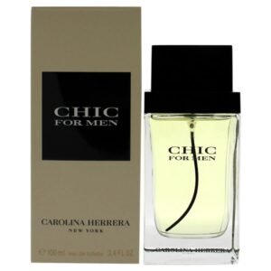 Carolina Herrera Chic For Men Eau De Toilette 100ml Spray