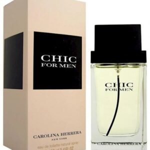 Carolina Herrera Chic For Men Eau De Toilette 60ml Spray