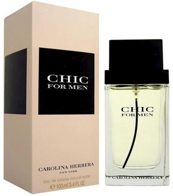 Carolina Herrera Chic For Men Eau De Toilette 60ml Spray