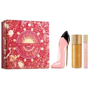 Carolina Herrera Good Girl Gift Set 80ml EDP + 100ml Body Lotion + 10ml EDP