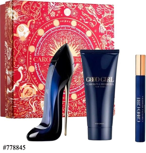 Carolina Herrera Good Girl Gift Set 80ml EDP + 10ml EDP