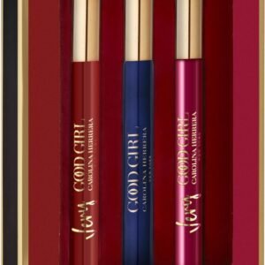 Carolina Herrera Miniature Gift Set - Very Good Girl EDP 10ml + Very Good Girl Glam EDP 10ml + Good Girl EDP 10ml