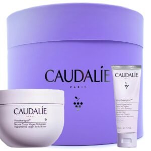 Caudalie Vinotherapist Body Moisture Duo Gift Set 250g Replenishing Vegan Body Butter + 75ml Hand & Nail Repairing Cream
