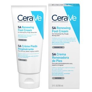 CeraVe SA Renewing Foot Cream 88ml