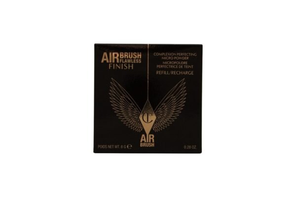 Charlotte Tilbury Airbrush Flawless Finish Pressed Powder Refill 8g - 3 Tan