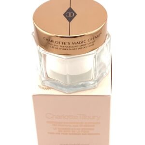Charlotte Tilbury Charlotte's Magic Cream 50ml + 1ml Magic Serum Crystal Elixir