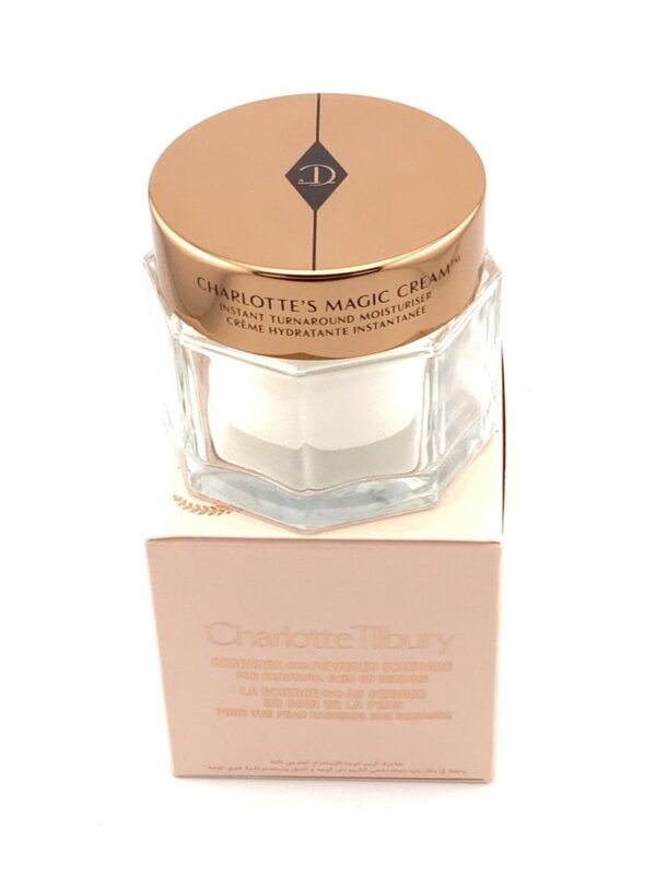 Charlotte Tilbury Charlotte's Magic Cream 50ml + 1ml Magic Serum Crystal Elixir