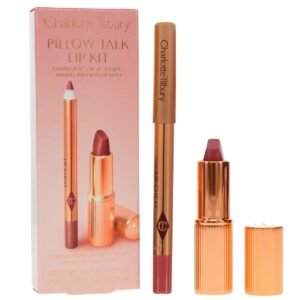 Charlotte Tilbury Pillow Talk Lip Kit 0.8g Lip Liner + 1.5g Lipstick