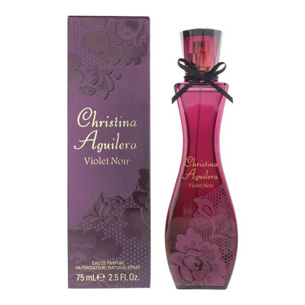 Christina Aguilera Violet Noir Eau de Parfum 75ml Spray