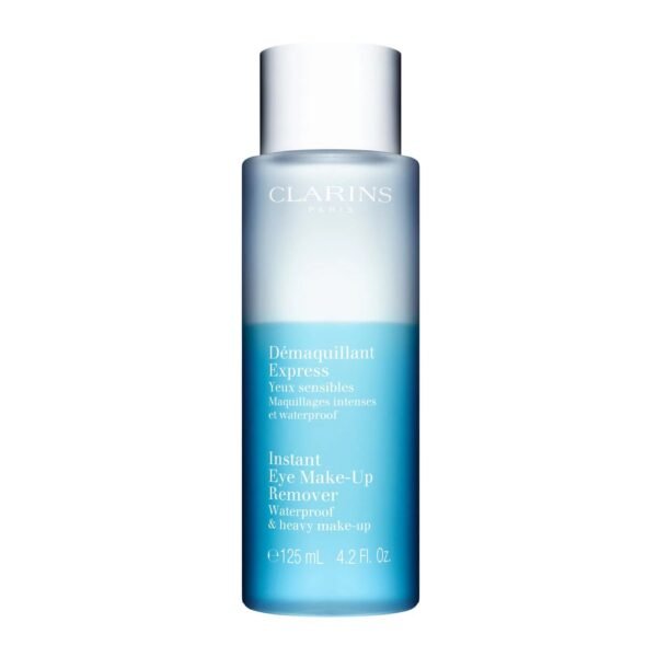 Clarins Cleansers and Toners Instant Eye Make-Up Remover 125ml Waterproof & Heavy Make-Up