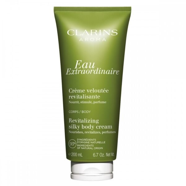 Clarins Eau Extraordinaire Revitalizing Silky Body Cream 200ml