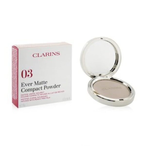 Clarins Ever Matte Compact Powder 10g - 03 Light Medium