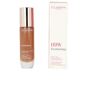 Clarins Everlasting Hydrating & Matte Foundation 30ml - 120C Espresso
