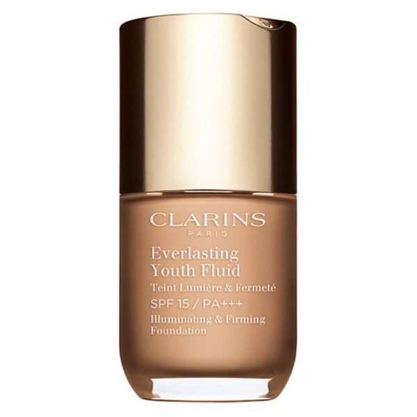 Clarins Everlasting Youth Fluid Foundation SPF15 30ml - 110 Honey