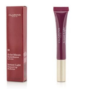 Clarins Instant Light Lip Perfector 12ml - 08 Plum Shimmer