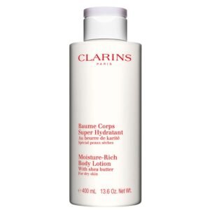 Clarins Moisture-Rich Shea Butter Body Lotion 400ml