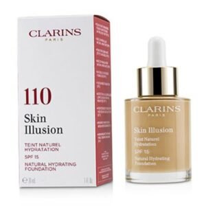 Clarins Skin Illusion Natural Radiance Foundation SPF15 30ml - 110 Honey