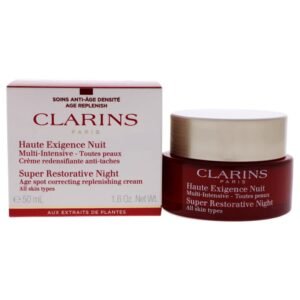 Clarins Super Restorative Night Cream 50ml - All Skin Types