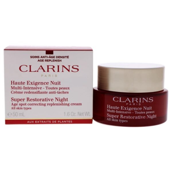 Clarins Super Restorative Night Cream 50ml - All Skin Types