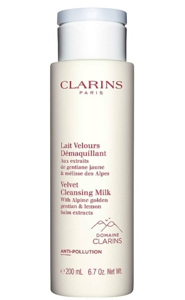 Clarins Velvet Cleansing Milk 200ml