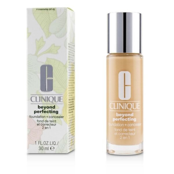 Clinique Beyond Perfecting Foundation + Concealer 30ml - 04 Creamwhip