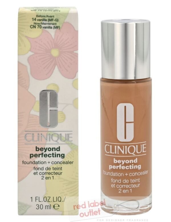 Clinique Beyond Perfecting Foundation + Concealer 30ml - 14 Vanilla